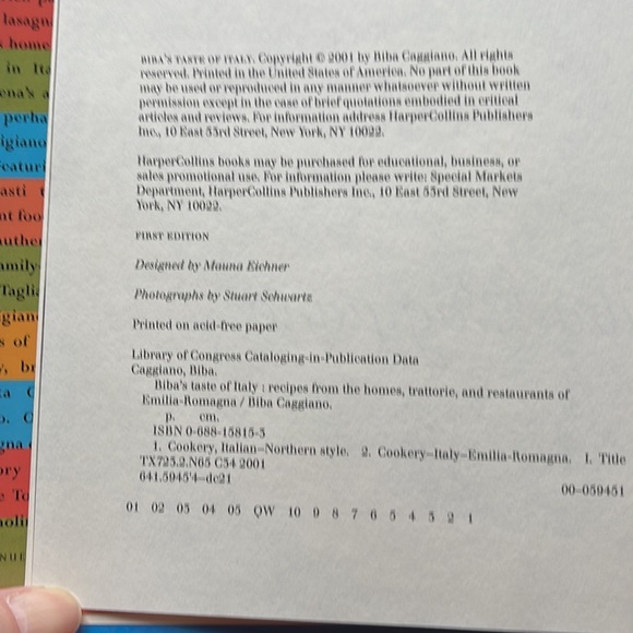 Biba’s Taste of Italy cookbook - Picture 5 of 7